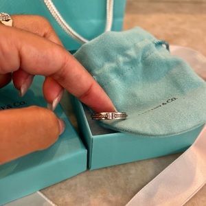 Tiffany & Co silver ring